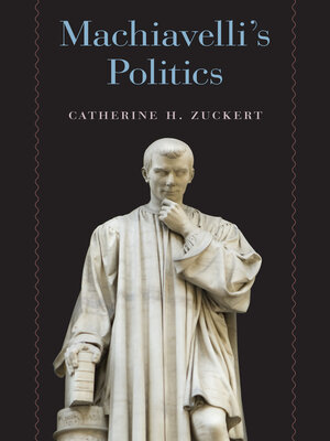 cover image of Machiavelli's Politics